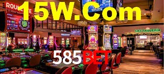 Sinta a adrenalina dos jogos de cassino com 585bet