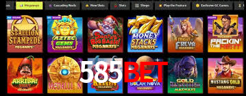 Welcome Bonus 585bet