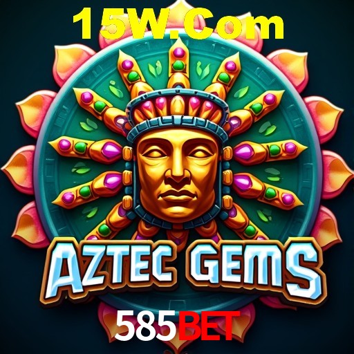 Interface do App 585bet